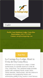 Mobile Screenshot of lacusingalodge.com